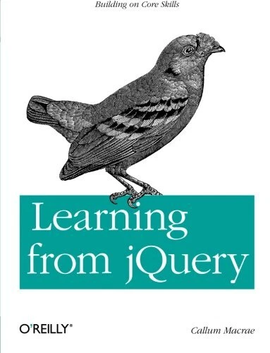 LEARNING FROM JQUERY BUILDING ON CORE SKILLS By Callum Macrae Mint 