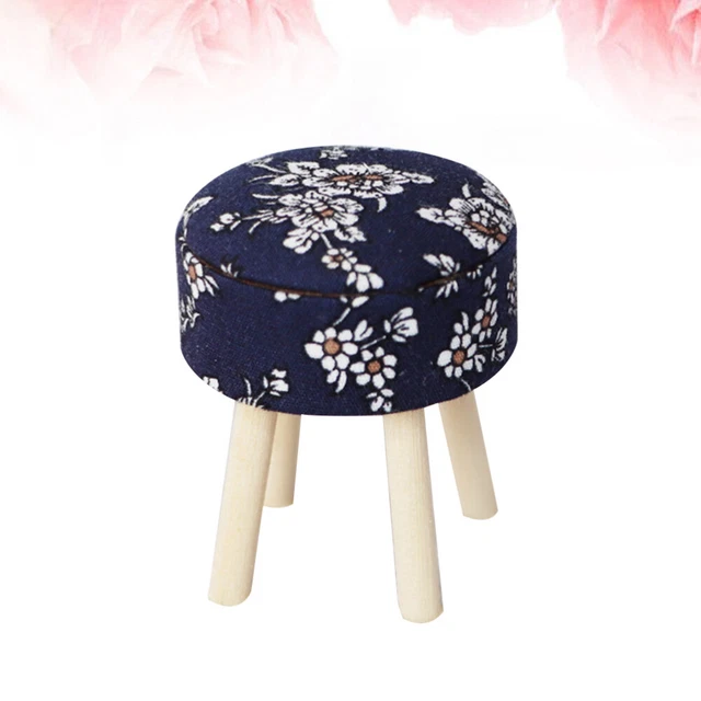 1pz 1/12 mini accessori casa mini mobili modello miniatura cucchiaio sgabello