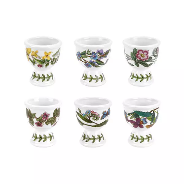 Portmeirion Botanic Garden Egg Cup Set of 6