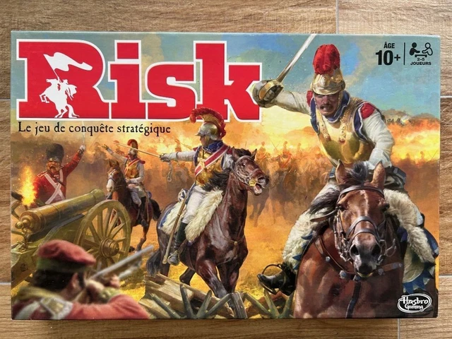 Jeu De Société Ancien Tac Ty – Stratégie Guerre Conquête – Circa 1940