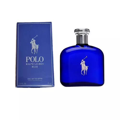 Ralph Lauren Polo Blue 75Ml Eau De Toilette Spray Brand New & Sealed