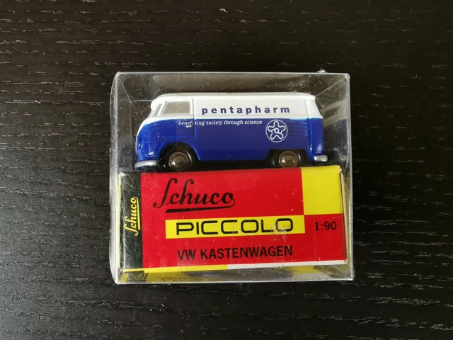 Schuco Piccolo, US-Militärfahrzeug + Anhänger. (Neu und