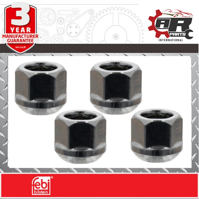 FEBI WHEEL NUT M12x1.5 fits Honda Accord, Civic, Concerto, Jazz