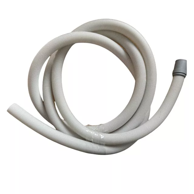 Washing Machine Dishwasher Drain Hose Waste Pipe 2.5 Metre Extra Long