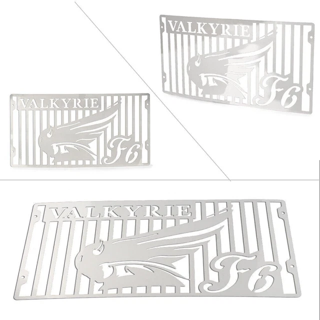 Motor Radiator Grille Guard Cover Protector Fits Honda Valkyrie GL 1500 All Year