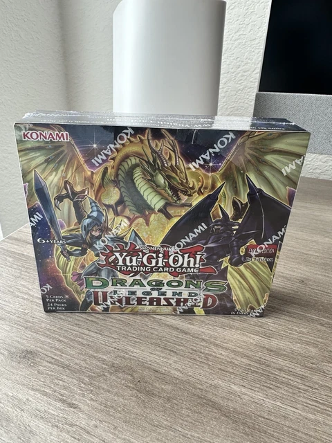 yugioh dragons of legend unleashed booster box Yugioh Dragons of Legend Unleashed Booster Box