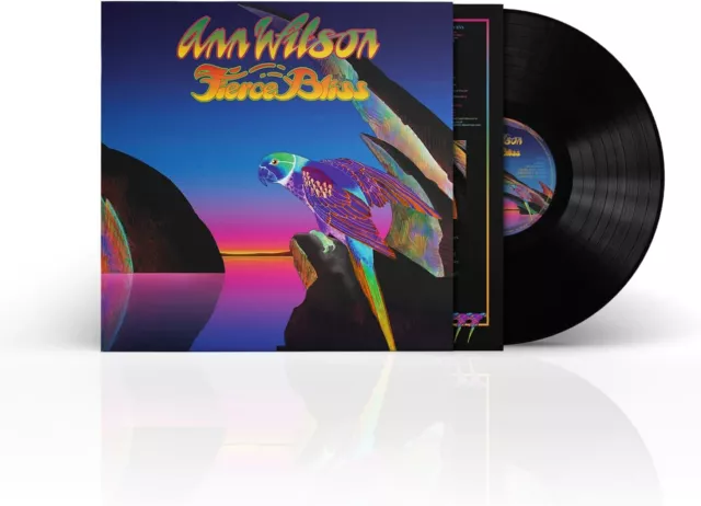 ANN WILSON (Heart) - Fierce Bliss (2022) LP Vinyl pre order