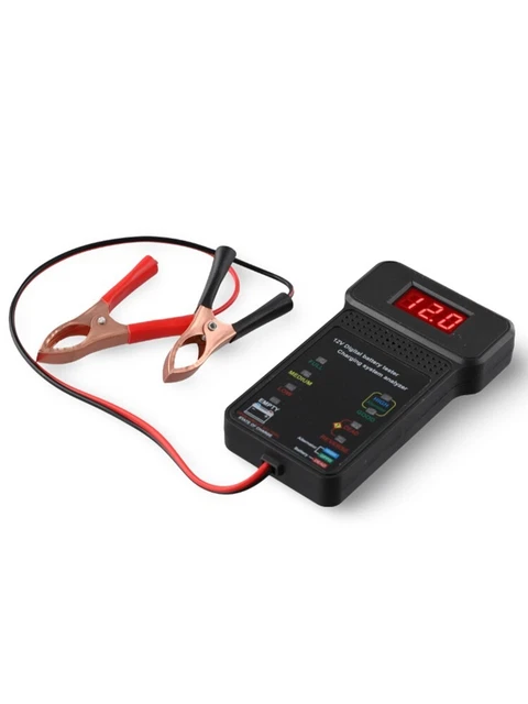 Moniteur De Batterie 12V Correa BM6 - Contrôle État Batterie Voiture Via Bluetooth, Testeur 6V-20V