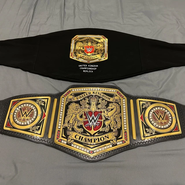 OFFICIAL WWE SHOP United Kingdom Championship (2016) replica title belt
