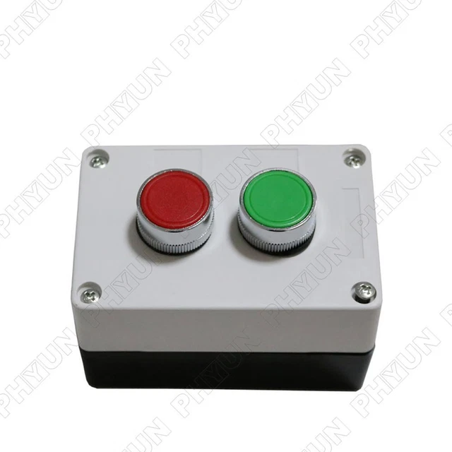START STOP PUSH Button Switch Remote Motor Solenoid Button Switch