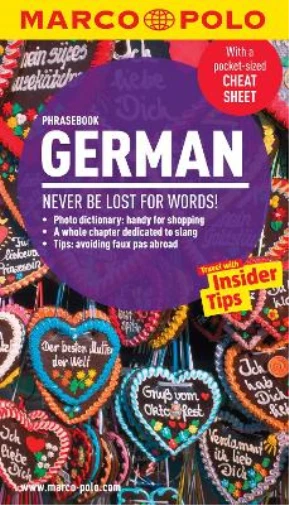 German Marco Polo Phrasebook (Paperback) Marco Polo Phrasebooks (UK IMPORT)
