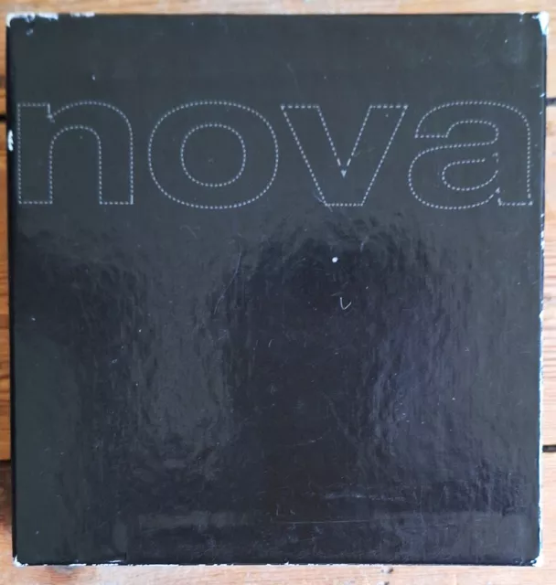 Coffret noir NOVA 1956-1980 de 25 CD - 2007 Nova records TBE RARE