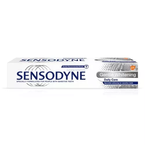 Sensodyne Daily Care Gentle Whitening Sensitive Teeth Toothpaste 75Ml