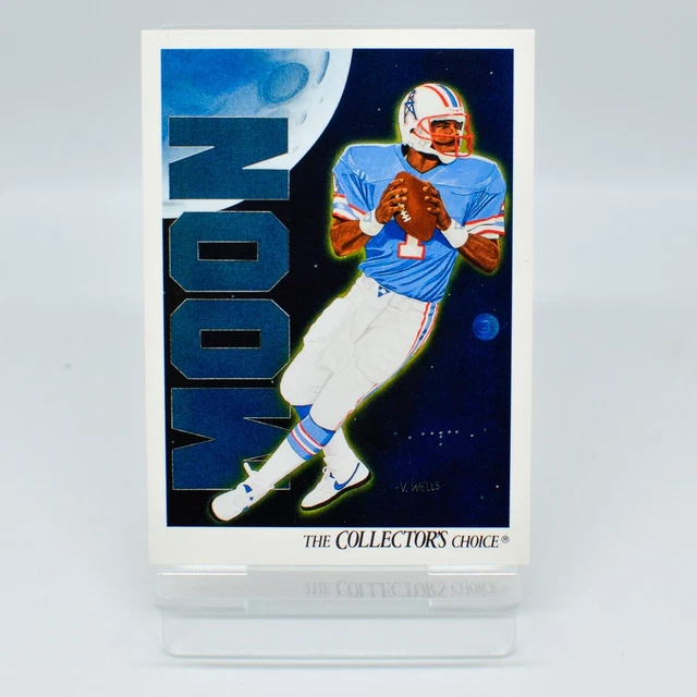 Warren Moon Houston Oilers #90 The Collector's Choice Upper Deck 1991
