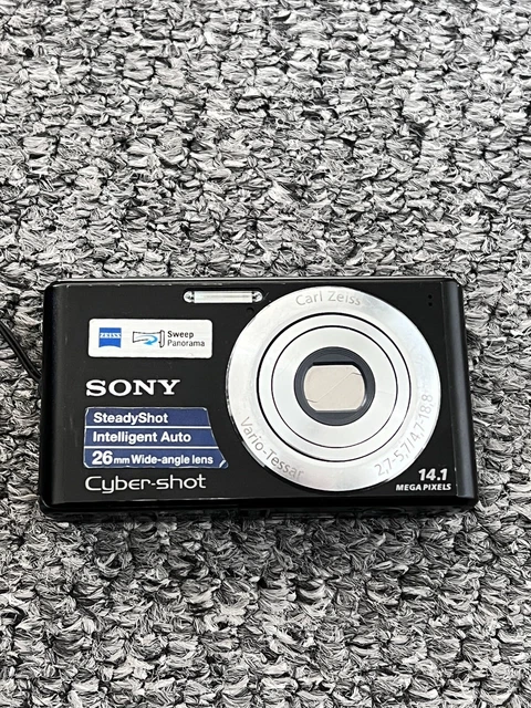Sony Cyber-shot DSC-W530 14.1MP Digital Camera - Black