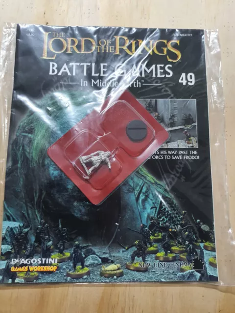 THE LORD OF THE RINGS: BATTLE GAMES IN MIDDLE-EARTH bgime #49 new oop miniatures