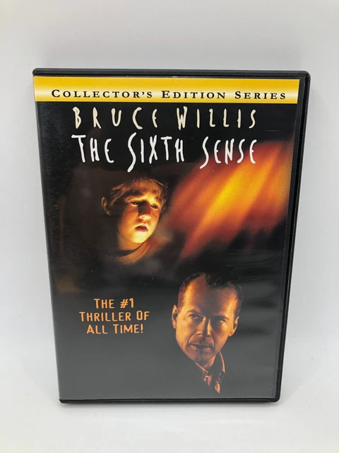 LOT: 3 DVD Films by M. Night Shyamalan – The Sixth Sense, Signs, The ...
