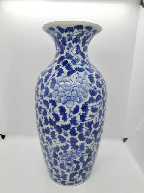 Vintage Chinese Hand-painting Porcelain Large Vase