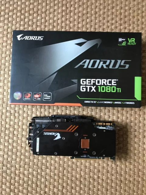 Geforce gtx 1080 ti aorus 11gb deals