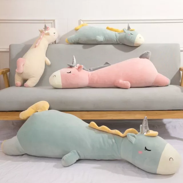 Oversized unicorn hot sale pillow
