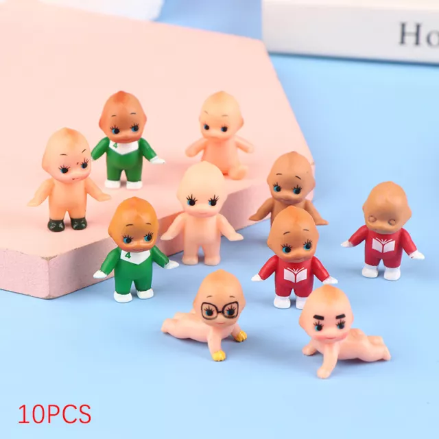 10PCS Japanese Famous Cartoon Baby Doll Lovely Angel Doll Kids Toys CollectiFE