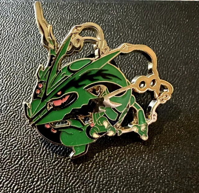 Pokemon Ancient Origins Shiny Mega Rayquaza Pin Pack 