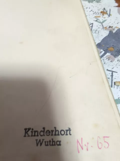 Schneidet mit DDR altes Bastelbuch Rudolf Arnold Verlag 1960 2