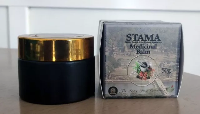 STAMA - Siddha Temple Altar Modern Apothecary - MEDICINAL SKIN CARE BALM 50G