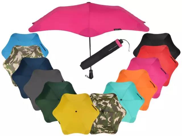 Regenschirm BLUNT XS METRO Automatik-open Schirm Sturmschirm Ø 96cm in 12 Farben 2