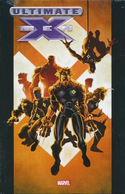 Ultimate X-Men Omnibus HC Vol 01 - Kubert Team CVR (NEW-SEALED)