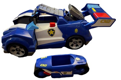 paw patrol transforming city