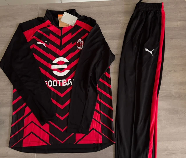Tuta rappresentanza milan puma top