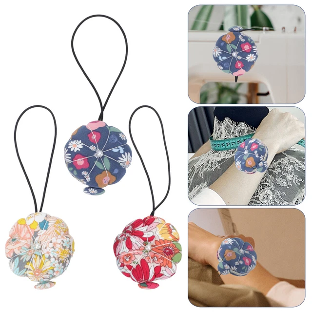 3 piezas Cojín Cojín Alfiler Cojín Alfiler Portátil Bolso