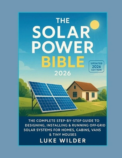 THE SOLAR POWER Bible 2026: The Complete Step-by-Step Guide to ...