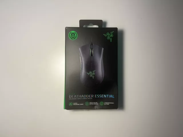 Razer DeathAdder Essential Gaming Maus - Schwarz