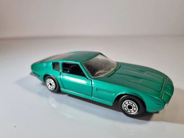 Modèle Réduit Maserati Ghibli Bleue - Norev N°820 à L'échelle 1:43 - Métal Et Plastique, Occasion Très Bon état