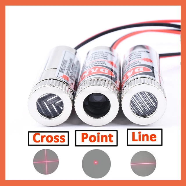 520 nm 100 mW grüner Strahl-Laserpunktmodul Dionbühne