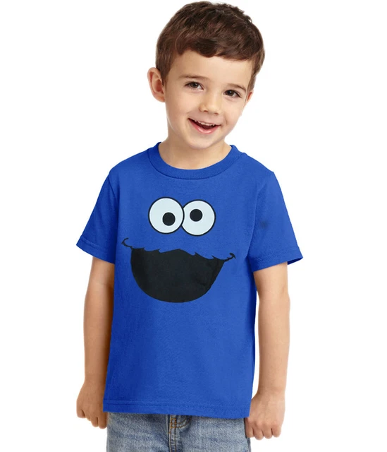 SESAME STREET COOKIE Monster Face Toddler T Shirt 14 99 PicClick