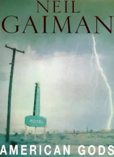 American Gods By Neil Gaiman. 9780747274230