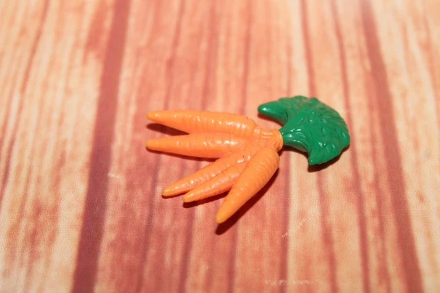 Breyer Horse size, Hay with carrot Plastic Toy, MAY NOT BE BREYER