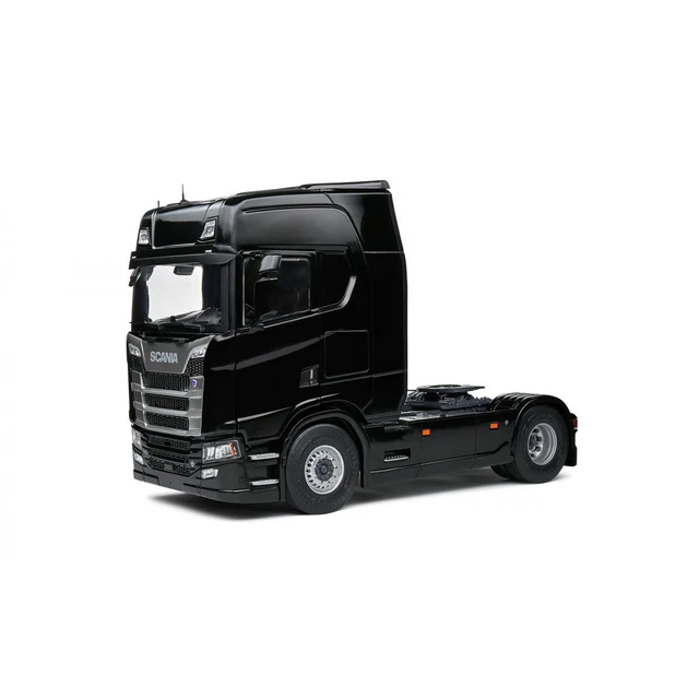 Solido Soli2400303 SCANIA 580S HIGHLINE BLACK 2023 1/24