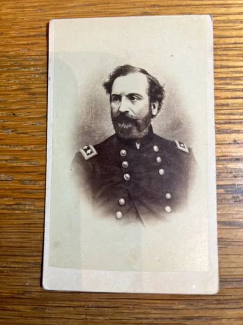 CDV of a  Civil War TWO Star General