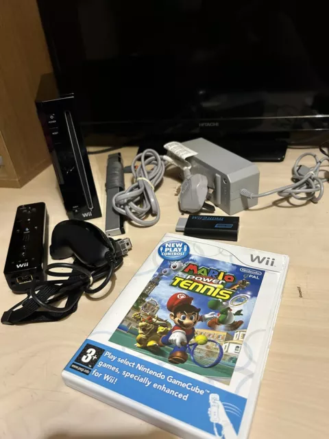 Nintendo Wii Console Black