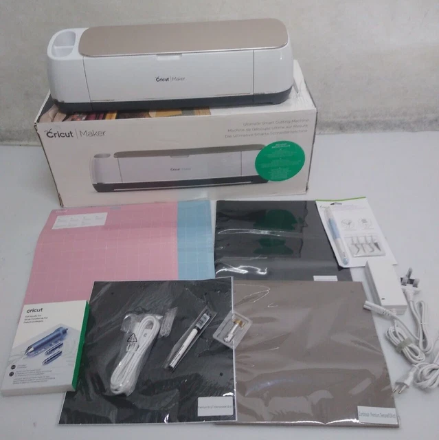 Cricut Maker Schneidemaschine Plotter mit Zubehör H4