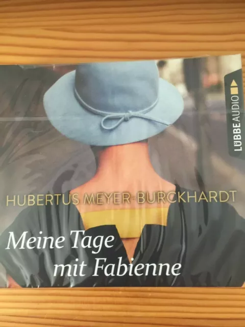 H.Meyer-Burckhardt "Meine Tage mit Fabienne" (4 CD), Neuware (eingeschweißt) !!!