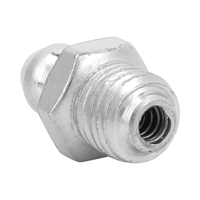 (M8 Straight)Grease Nipple Grease Nozzle Pack Of 10 Replacement Workshop