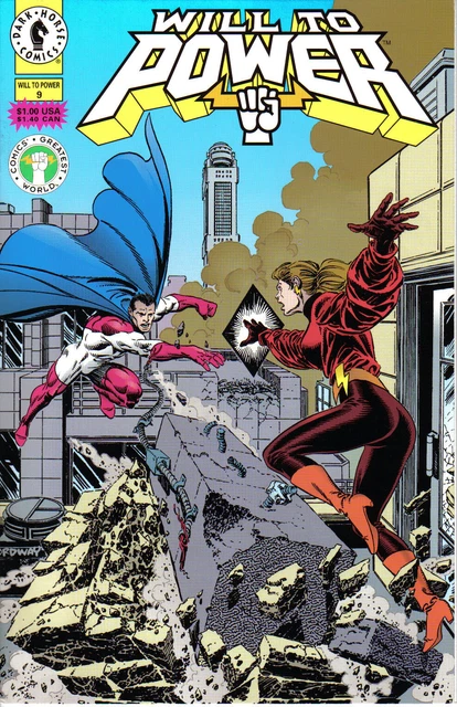 Will To Power # 9 (Aug 1994 Dark Horse Comics)