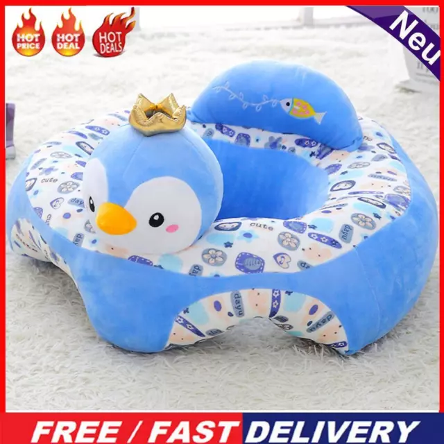 Cartoon Baby Seat Sofa Breathable No Filler Baby Arm Chair for Toddlers Supplies