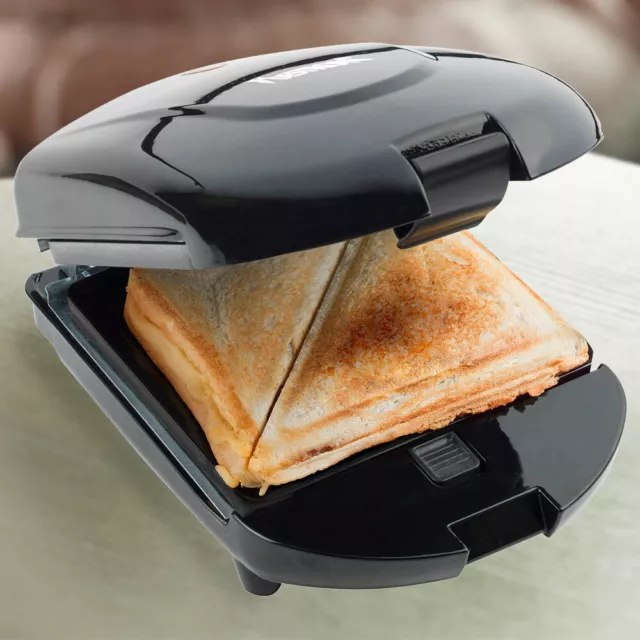3 in 1 Sandwich Snack Maker Waffel Eisen Kontakt Grill elektrisch auswechselbar