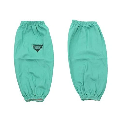 Flame Resistant Sateen Cotton Arm Sleeve - [1 Pair] 18 in.